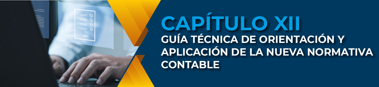 Capítulo XII Guía Técnica De Orientación Y Aplicación De La Nueva Normativa Contable 