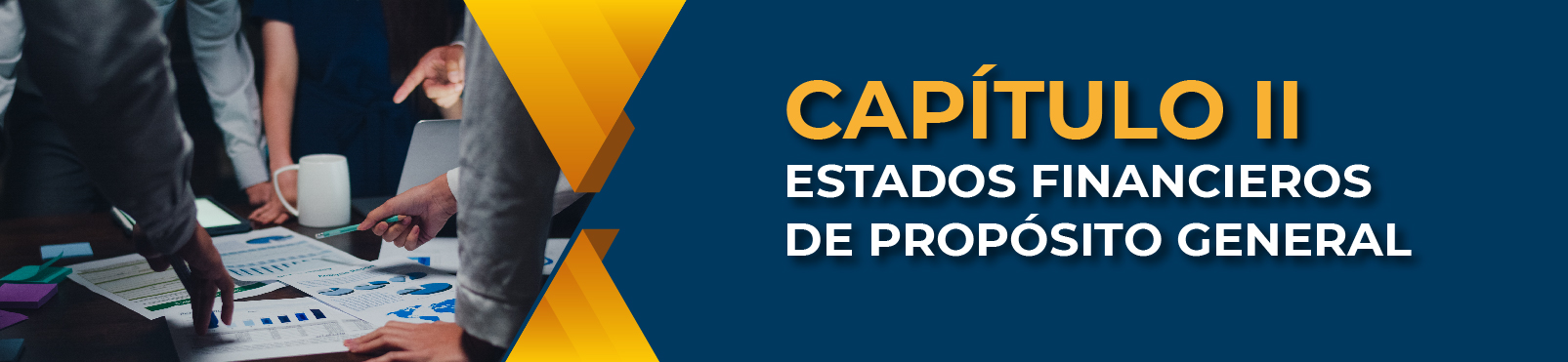 Capítulo II Estados Financieros De Propósito General Capítulo II Estados Financieros De Propósito General