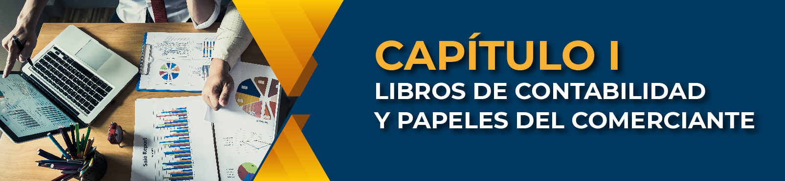 Capítulo I Libros de contabilidad y papeles del comerciante Capítulo I Libros de contabilidad y papeles del comerciante