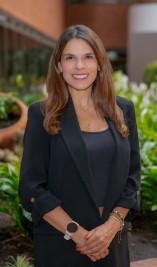 Foto de la Delegada de Insolvencia (encargada) Verónica Ortega
