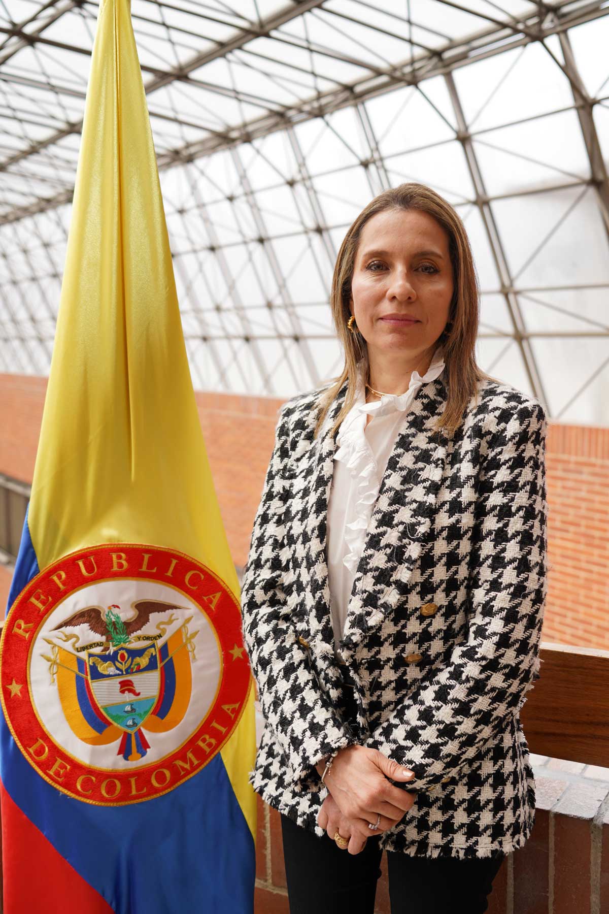 Directora de Supervisión de Cámaras de Comercio y sus Registros Públicos, Marcela Eugenia Doria Gómez
