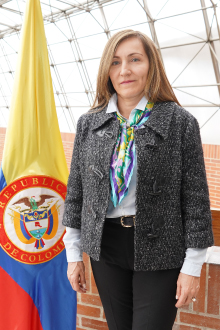 Ruby Ruth Ramírez Medina, Delegada de Intervención y Asuntos Financieros Especiales