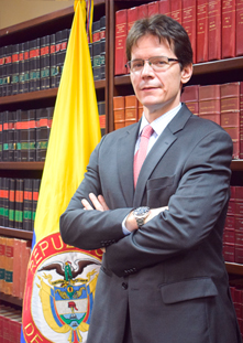 Delegado Carlos Gerardo Mantilla Gómez