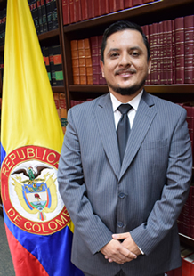 Intendente Regional Cali, Carlos Andrés Arcila Salazar