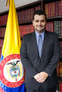 Intendente Regional Bucaramanga, Johann Manrique García