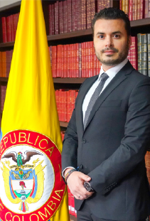 Intendente Regional Medellín, Julian Andrés Palacio Olayo