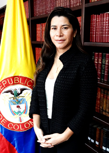 Directora Administrativa, Eliana Patricia Ardila Sánchez