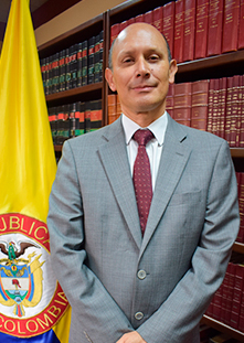 Director Financiero, Joaquín Fernando Ruíz González