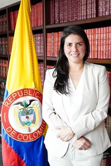 Jefe Oficina Asesora de Planeación, Diana Carolina Enciso Upegui