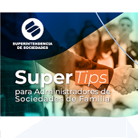 Infografía SuperTips para Administradores de Sociedades de Familia