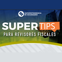 Infografía SuperTips para revisores fiscales