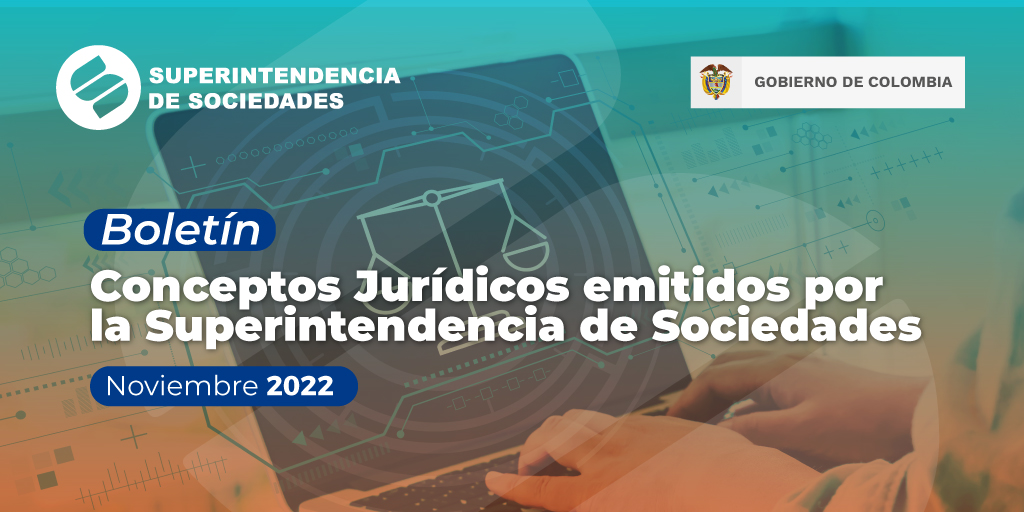 Boletín Conceptos Jurídicos – Noviembre 2022
