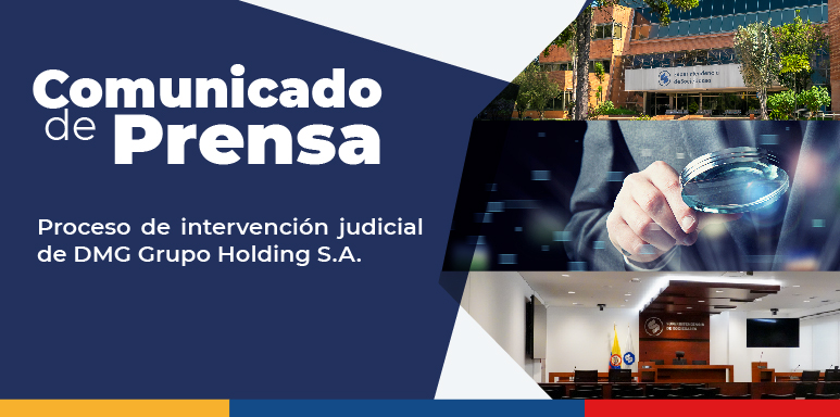 Proceso de intervención judicial de DMG Grupo Holding S.A.