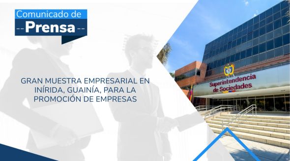 GRAN MUESTRA EMPRESARIAL EN INÍRIDA, GUAINÍA, PARA LA PROMOCIÓN DE EMPRESAS GRAN MUESTRA EMPRESARIAL EN INÍRIDA, GUAINÍA, PARA LA PROMOCIÓN DE EMPRESAS