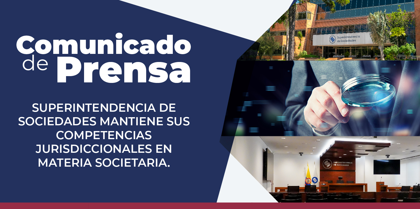 Comunicado competencias societarisas Comunicado competencias societarisas