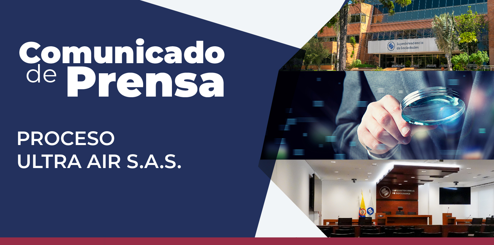 banner comunicado Ultra Air banner comunicado Ultra Air