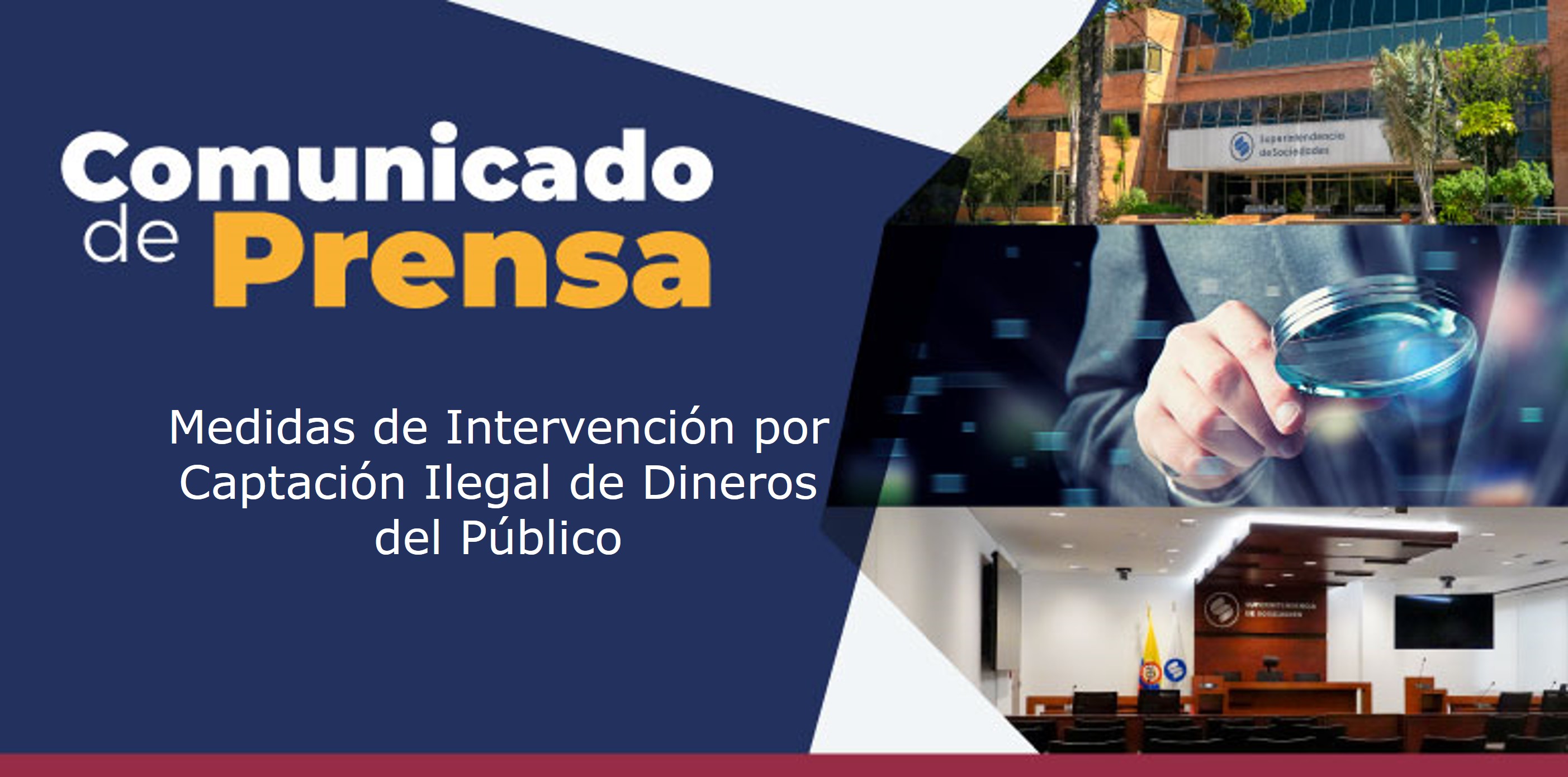 Medidas de Intervención por Captación Ilegal de Recursos del Público Medidas de Intervención por Captación Ilegal de Recursos del Público