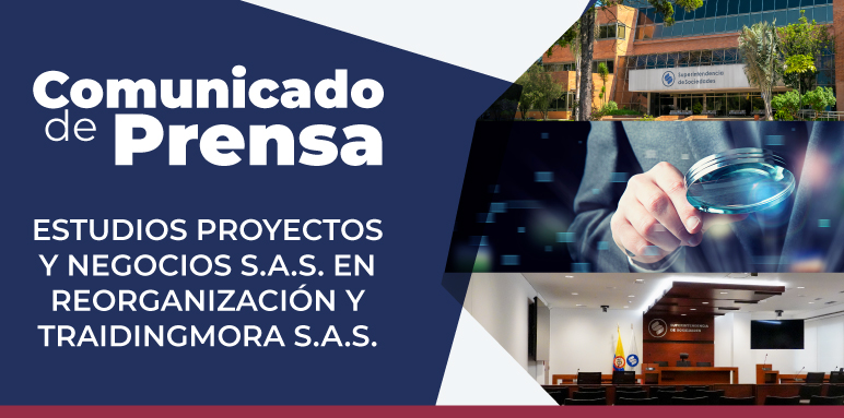 Comunicado-ESTUDIOS-PROYECTOS-NEGOCIOS Comunicado-ESTUDIOS-PROYECTOS-NEGOCIOS