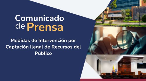 Medidas de Intervención por Captación Ilegal de Recursos del Público Medidas de Intervención por Captación Ilegal de Recursos del Público