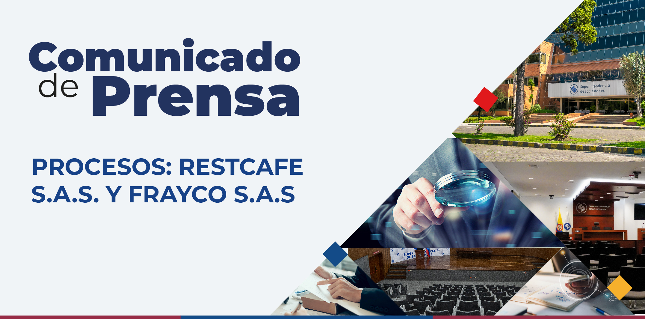 PROCESOS: RESTCAFE S.A.S. Y FRAYCO S.A.S.