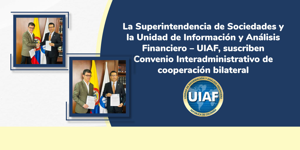 Convenio UIAF