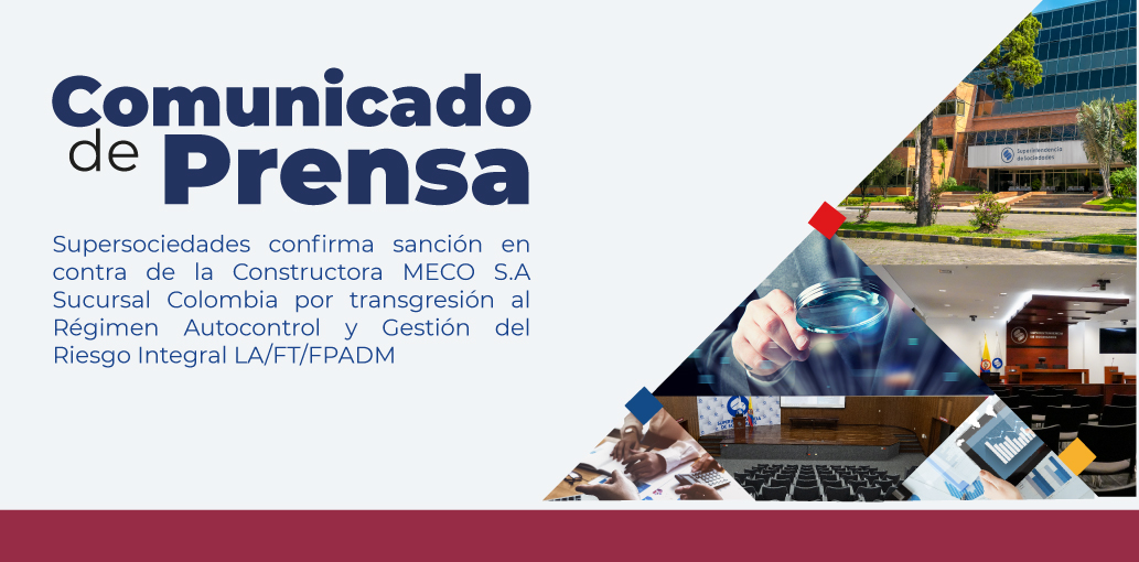 comunicado MECO