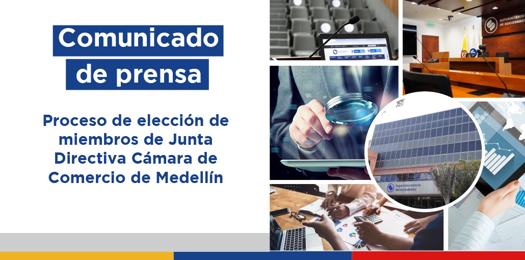 Proceso de elección de miembros de Junta Directiva Cámara de Comercio de Medellín