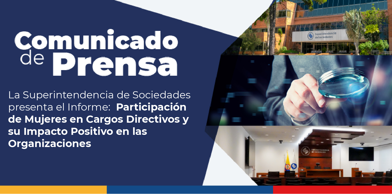 La Superintendencia de Sociedades presenta el Informe: Participación de Mujeres en Cargos Directivos y su Impacto Positivo en las Organizaciones La Superintendencia de Sociedades presenta el Informe: Participación de Mujeres en Cargos Directivos y su Impacto Positivo en las Organizaciones