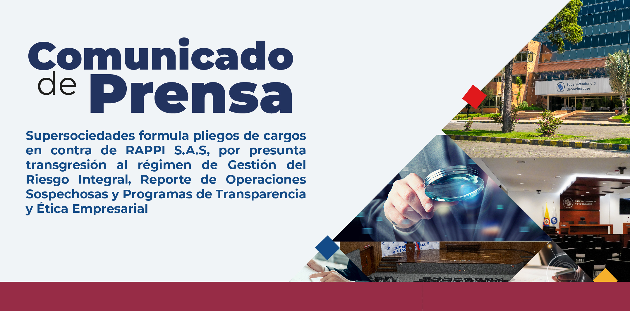 Banner sobre comunicado Rappi Banner sobre comunicado Rappi
