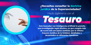 Banner Tesauro conceptos jurídicos