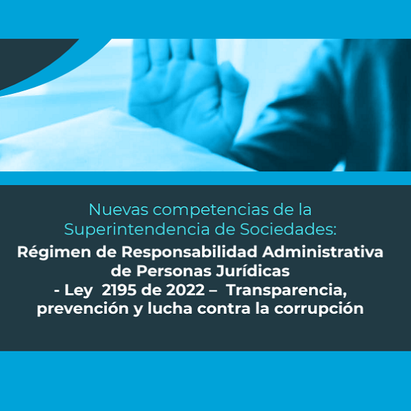 Infografía Nuevas competencias Régimen de Responsabilidad Administrativa