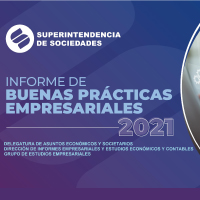 Portada Informe de buenas prácticas empresariales 2021