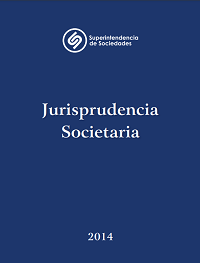 Libro Jurisprudencia Societaria 2014