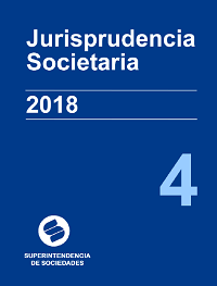 Libro Jurisprudencia Societaria 2018