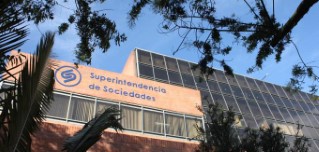 Imagen fachada supersociedades 