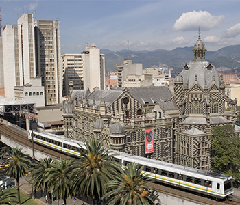 Imagen ciudad de Medellín