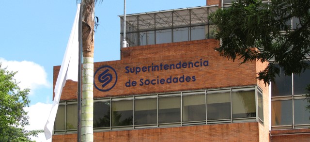 Imagen fachada supersociedades 