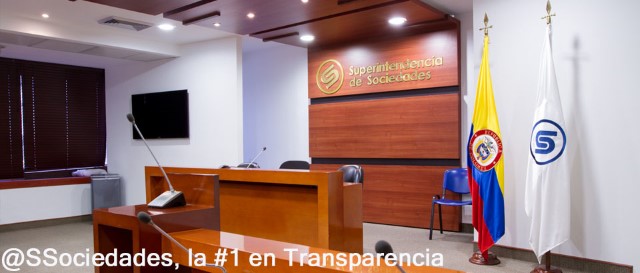 Imagen auditorio Supersociedades Imagen auditorio Supersociedades
