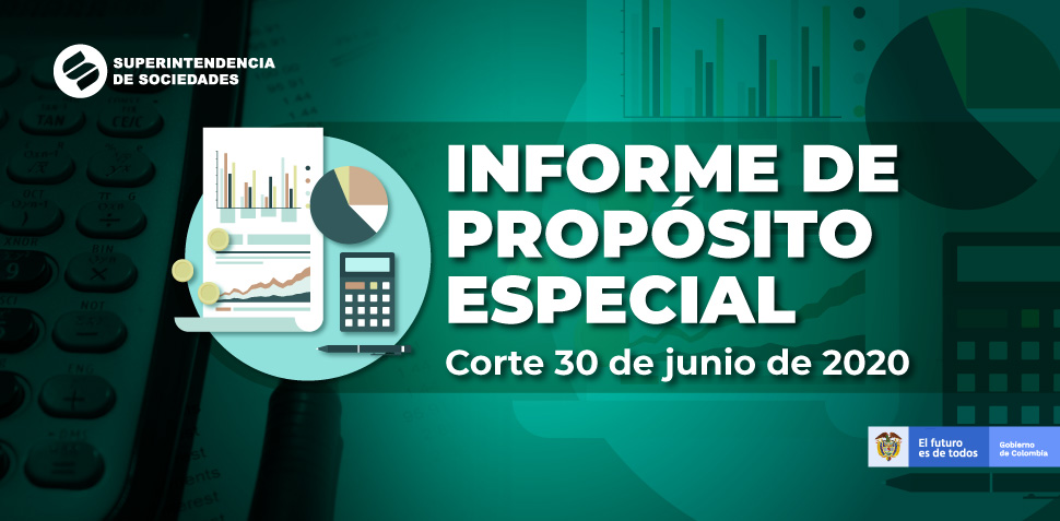 Con el fin de contribuir con información relevante sobre el sector empresarial que permita anilizar el impacto de la coyuntura económica actual, la Supersociedades presenta los resultados del Informe de Propósito Especial.