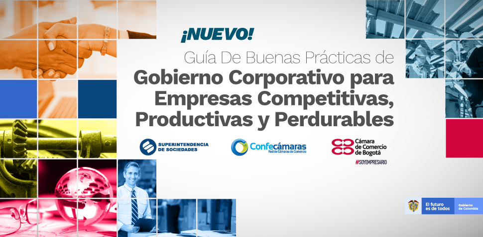 La nueva Guía de Gobierno Corporativo busca impulsar la reactivación empresarial a través de las buenas prácticas para el manejo de negocios.