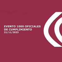 Presentación evento 1000 oficiales de cumplimiento