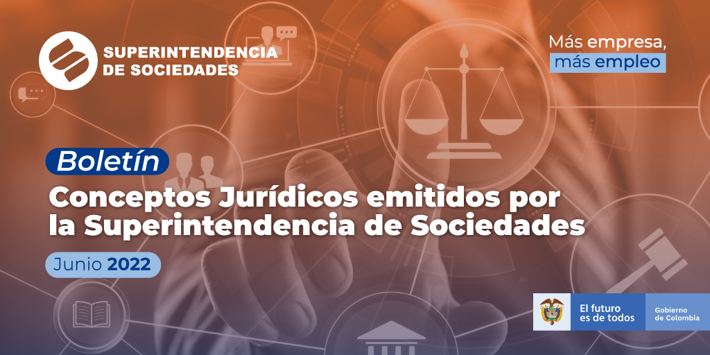 Boletín Conceptos Jurídicos – Junio 2022 Boletín Conceptos Jurídicos – Junio 2022
