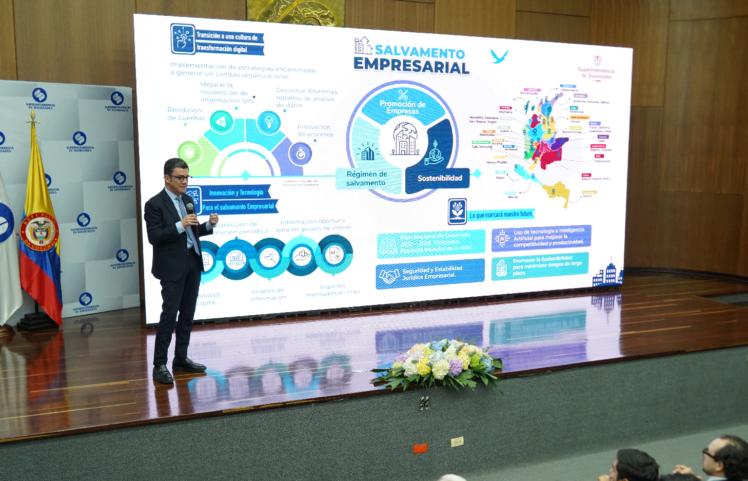 Jornada de diálogo con sectores económicos, apuesta salvamento empresarial Jornada de diálogo con sectores económicos, apuesta salvamento empresarial