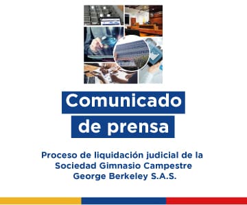 Proceso de liquidación judicial de la Sociedad Gimnasio Campestre George Berkeley S.A.S.